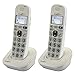 Clarity D704HS Moderate Hearing Loss Cordless Handset-Bundle (2 Pack)