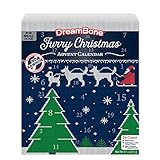 DreamBone Holiday Advent Calendar, Rawhide-Free Dog Treats, for Dogs, 24 Count