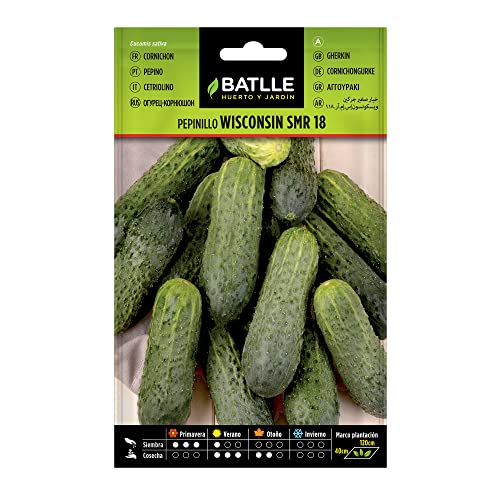 Semillas Batlle Pepinillo WISCONSIN SMR 118