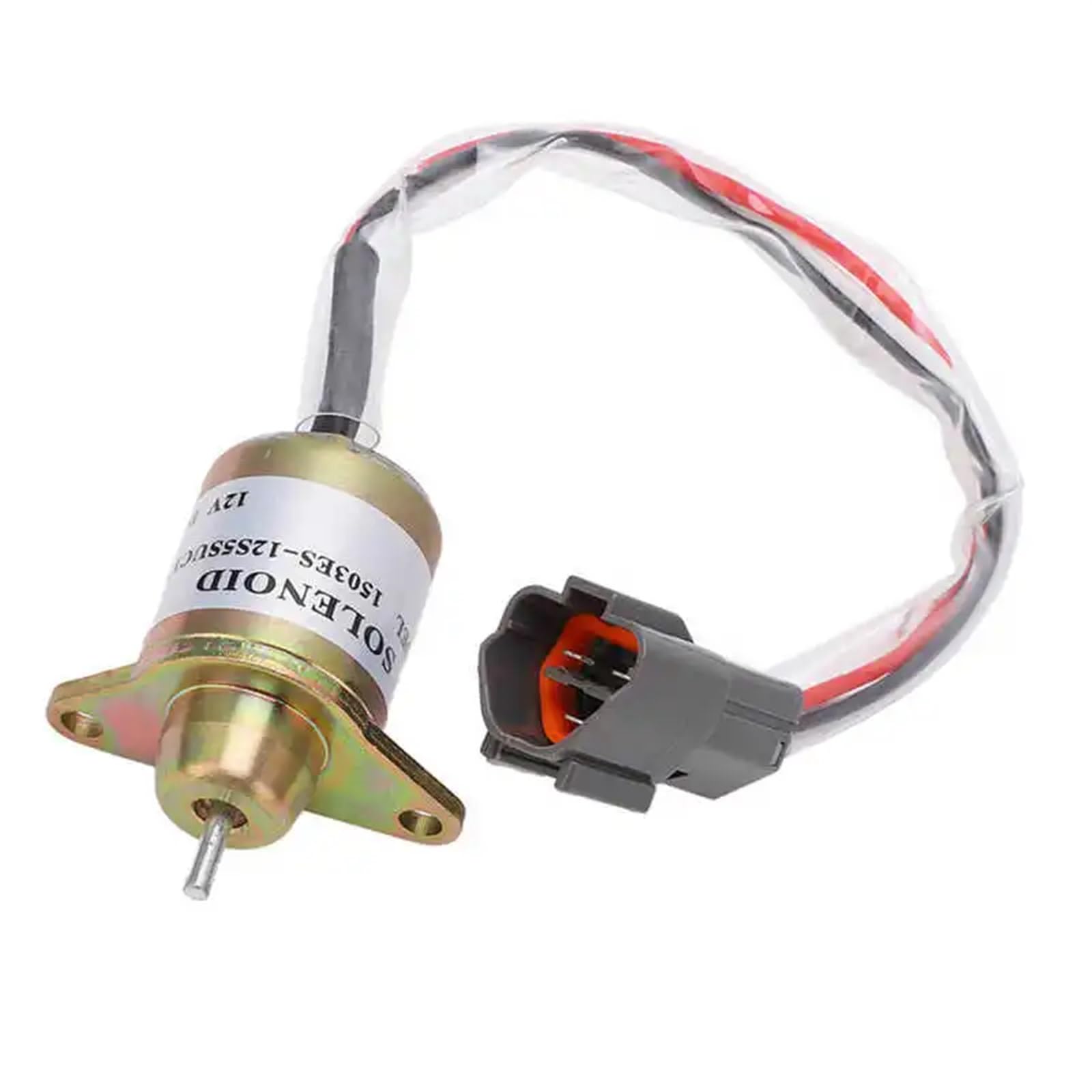 Zawór elektromagnetyczny odcinający paliwo stop płomienia akcesoria 12V 1503ES 12S5SUC12S dla 119233 77932 części generatora