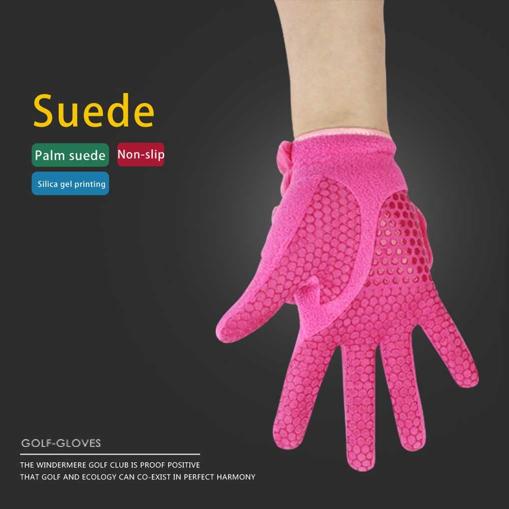 Golfhandschuhe für Damen, rutschfest, für Zuhause, Fitnessstudio, Workout, Fitness, warme Fäustlinge, Outdoor-Sport, Übung, Thermohandschuhe, Weiß
