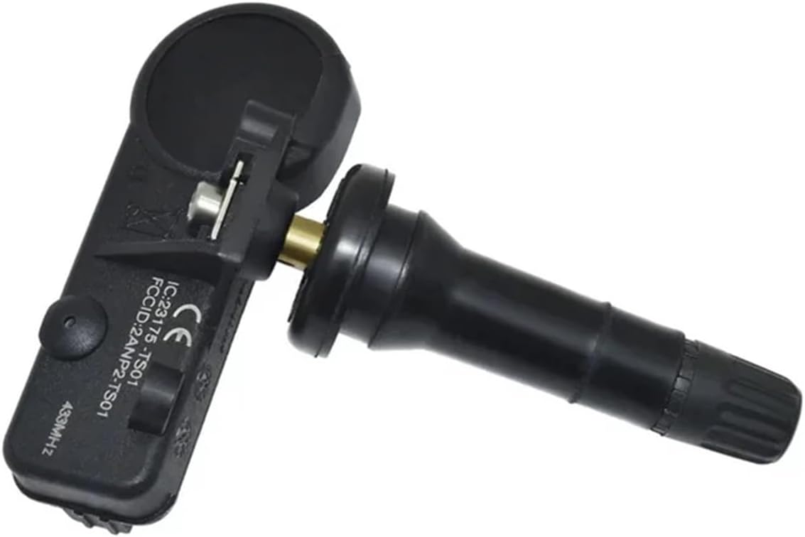 1/4PCS Tire Pressure Sensor 433MHz TPMS 52933-3T000 Compatible with 2014-2020 Kia Quoris 2015-2020 K900 2011-2018 K9 529333T000(52933-3T000 4PCS)