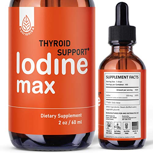 Top 10 Best Iodine Supplements Picks For 2023