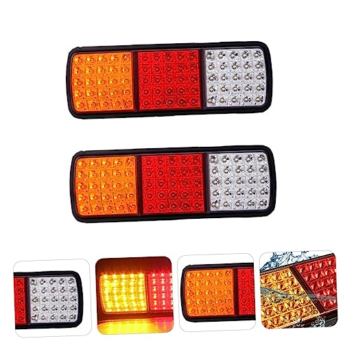 Feux de remorque LED étanches et durables pour kit de remplacement - 4