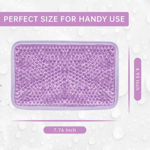 Image of Gel Ice Pack for Injuries Ice Bag with Strap-2 Pack Reusable Hot Cold Pack