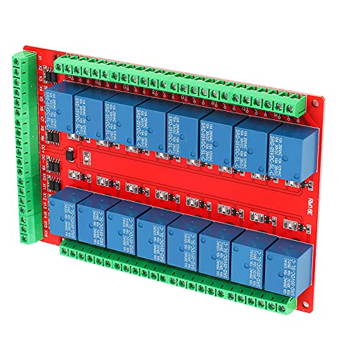 Relais 16 canaux 5V haute précision avec isolation bidirectionnelle avancée - 5