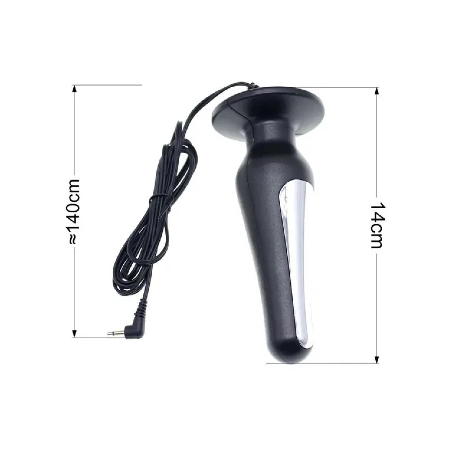 Plug Anale Scossa elettrica Spina anale Perline Butt Plug Stimolatore del punto G Massaggiatore prostatico Giocattoli con dildo Giocattoli sessuali Per Donne