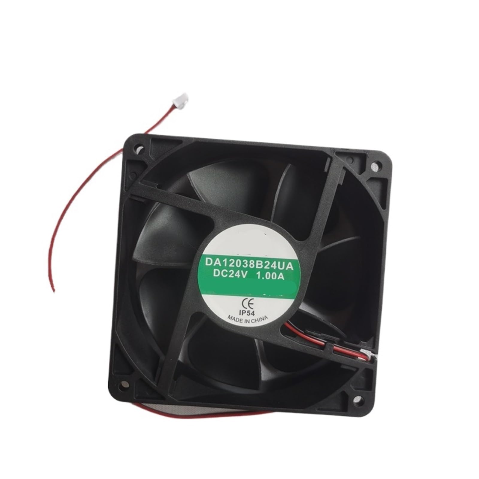 DA12038B24UA Ventilador axial de 24 V 1,00 A 12038 12 cm 120 x 120 x 38 mm Ventilador de refrigeración