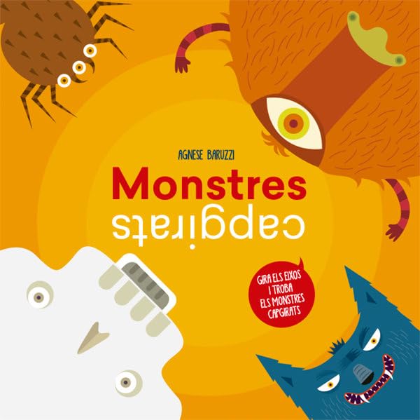 Portada de MONSTRES CAPGIRATS