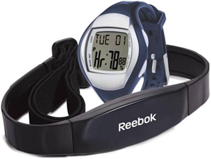 Reebok Dual HRM - Womens - Blue, Adjustable