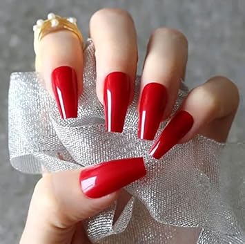 Amazon Com Eda Luxury Beauty Red Glamorous Design Full Cover Press On Gel Glitter Artificial Nail Tips Shiny Acrylic False Nails Extra Long Ballerina Coffin Square Nail Art Super Fashion Fake Nails Amazon Com Eda Luxury Beauty Red Glamorous Design Full Cover Press On Gel Glitter Artificial Nail Tips Shiny Acrylic False Nails Extra Long Ballerina Coffin Square Nail Art Super Fashion Fake Nails