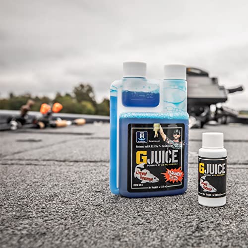 Image of T-H Marine G-Juice Liquid Livewell Treatment - Freshwater Fish Water Conditioner, 16 oz. - Safe Ammonia Remover & Electrolyte Enhancer for Fish Health, Easy Application & Stress Reduction
