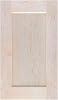 Unfinished Maple Shaker Cabinet Door Front Replacement - 11.5W x 22H | Ready to Paint or Stain | Solid Wood | Cabinet Door Replacement