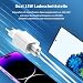 4er Pack USB ladegerät für iPhone 16 15 14 Plus Pro Max 13 12 11 SE Samsung Android Adapter, iPhone ladegerät Ladestecker Power USB stecker Netzteil(Ohne Ladekabel)