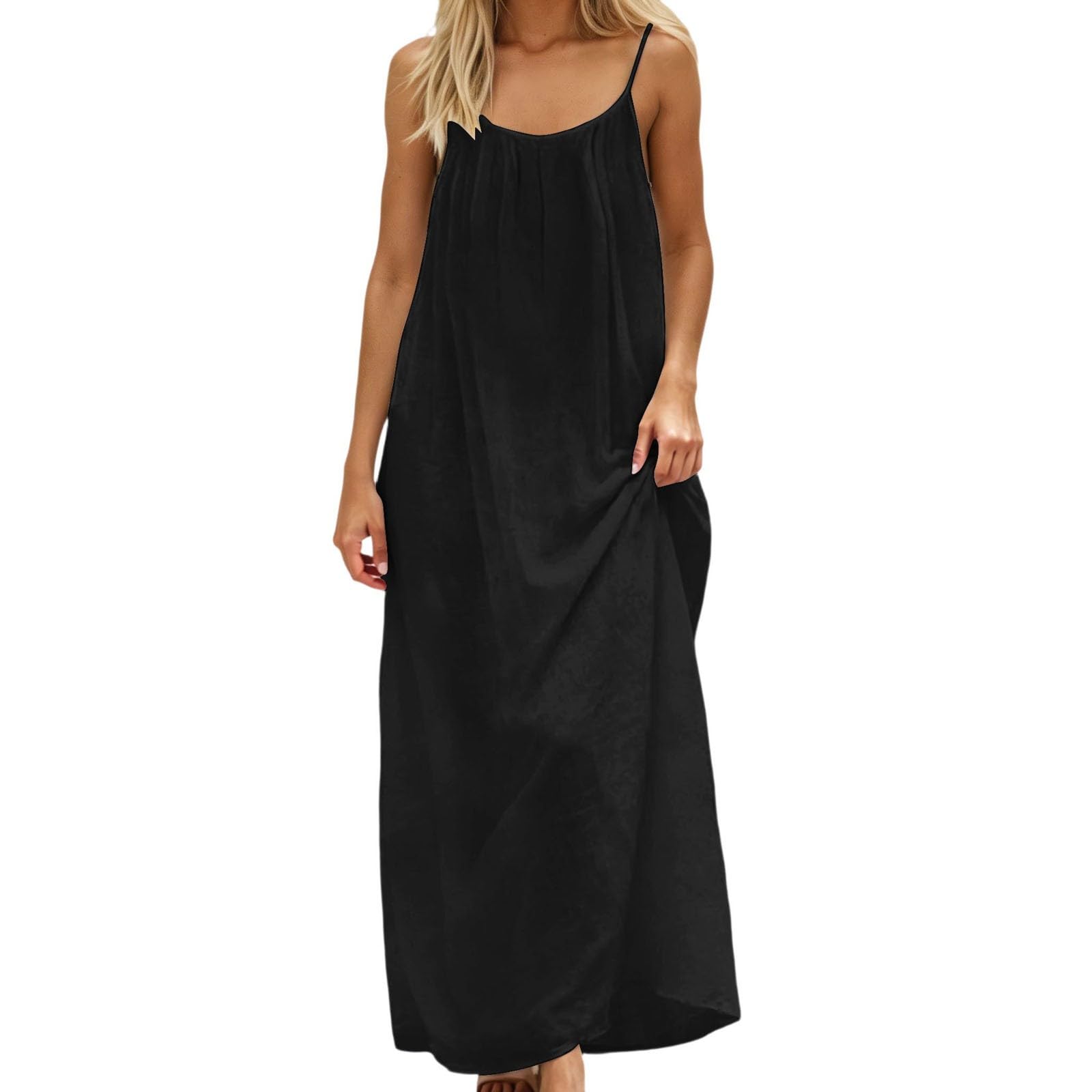 Boho Dresses for Women Beach Dress Maxi Dresses Sundress Backless Dress