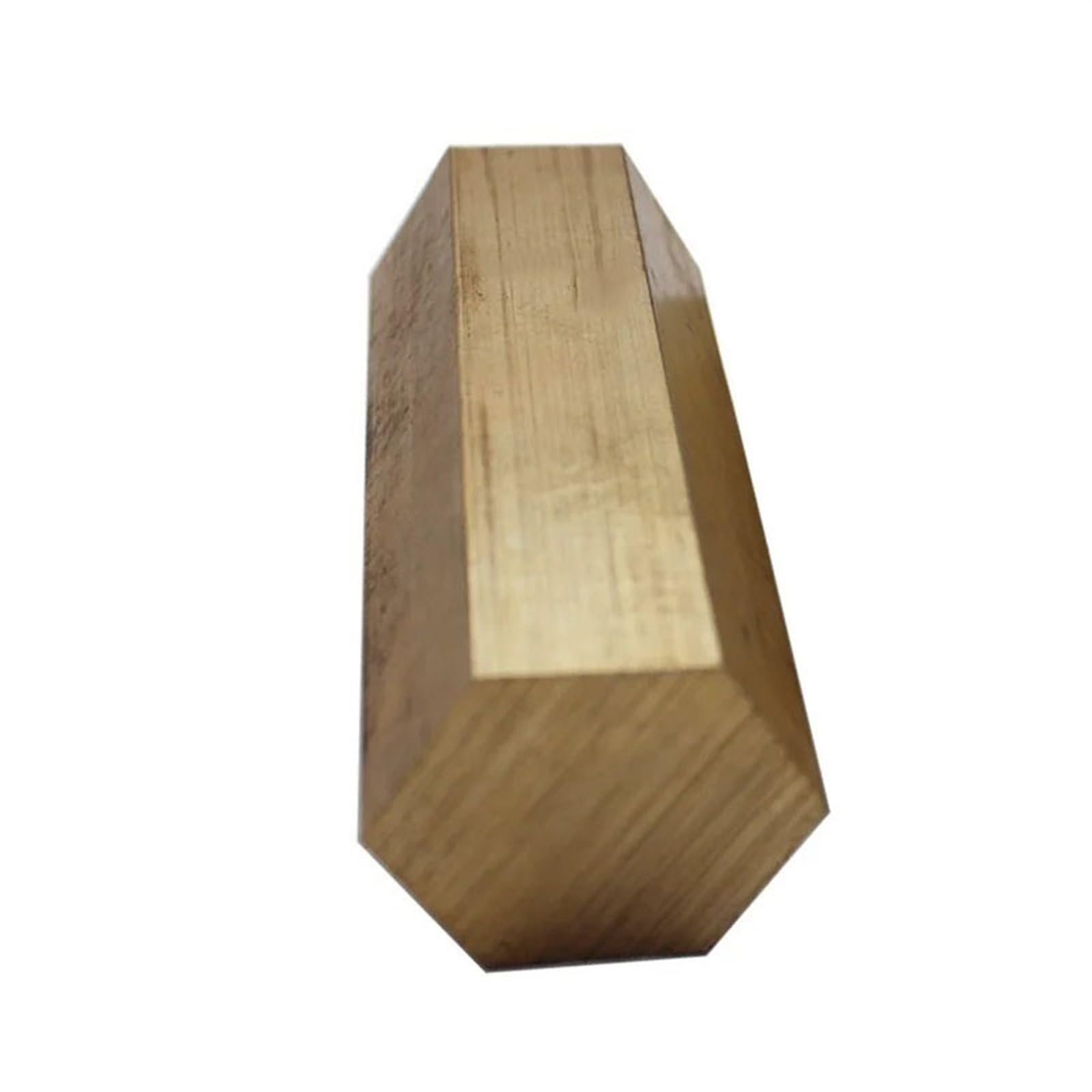 Barra hexagonal de latón de 500 mm (varilla hexagonal de 3 mm a 60 mm for manualidades de bricolaje) Materia prima(22mm)