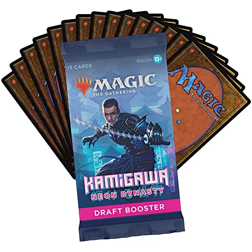 Magic The Gathering C91980000 Magic: The Gathering Kamigawa: Neon Dynasty Draft Booster Box thumb #3