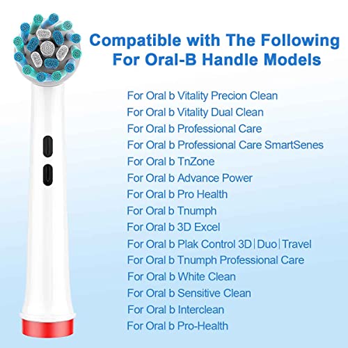 FFYan 16 pezzi setole angolate spazzolino