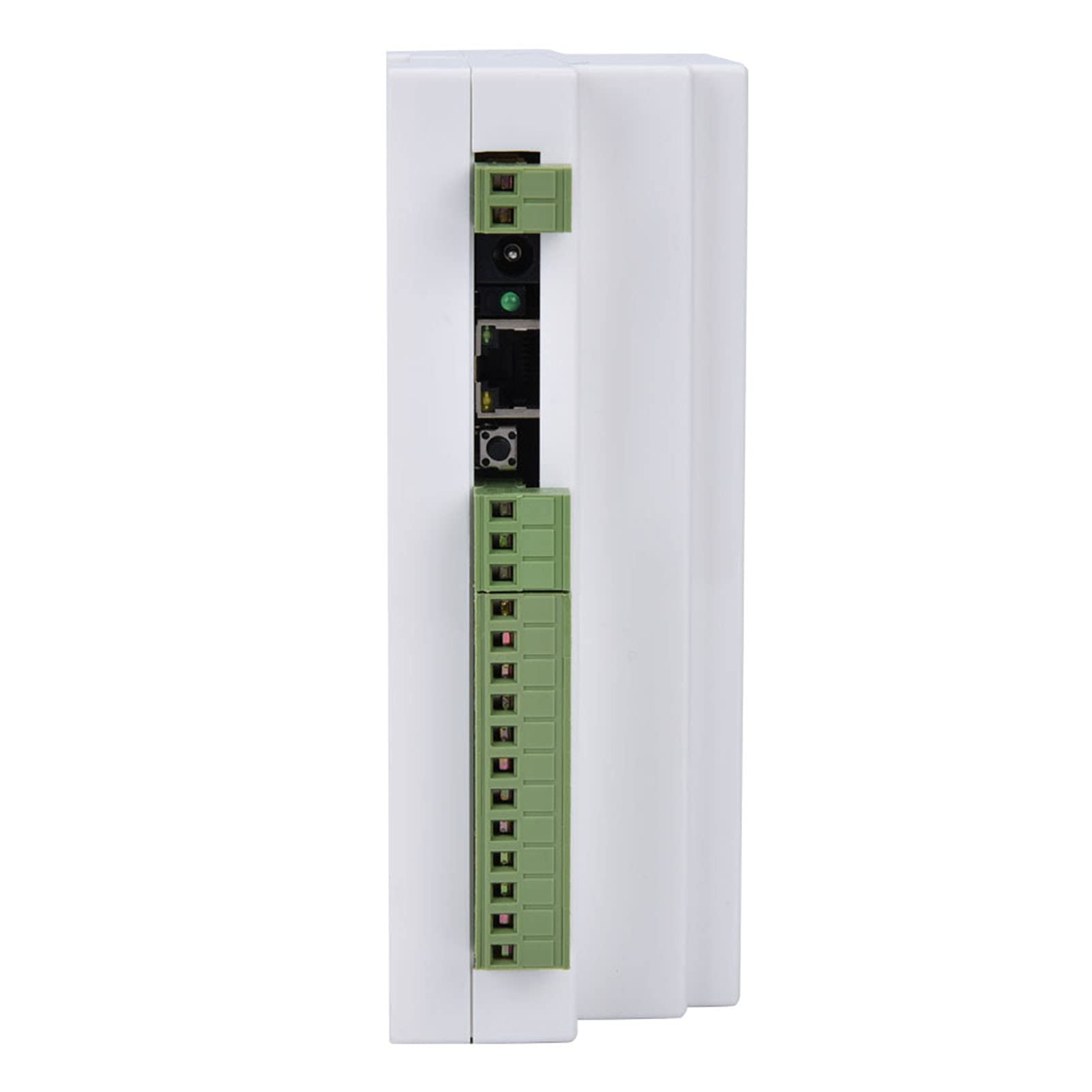 Controller di Rete a Relè a 8 Porte con Cavo di Cablaggio Seriale, Scheda di Raccolta Dati Ethernet RS485 5‑40 V CC, Interruttore di Controllo Multicanale Porta Seriale per Gateway Modbus per