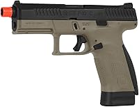 Vista 10 de ASG CZ P-10 C 0.236 in Airsoft CO2 Pistola de soplado
