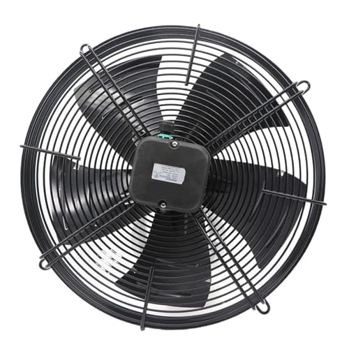 Ventilateur de refroidissement 400 mm à haute efficacité 240V 135W modèle S4D400-AP12-37