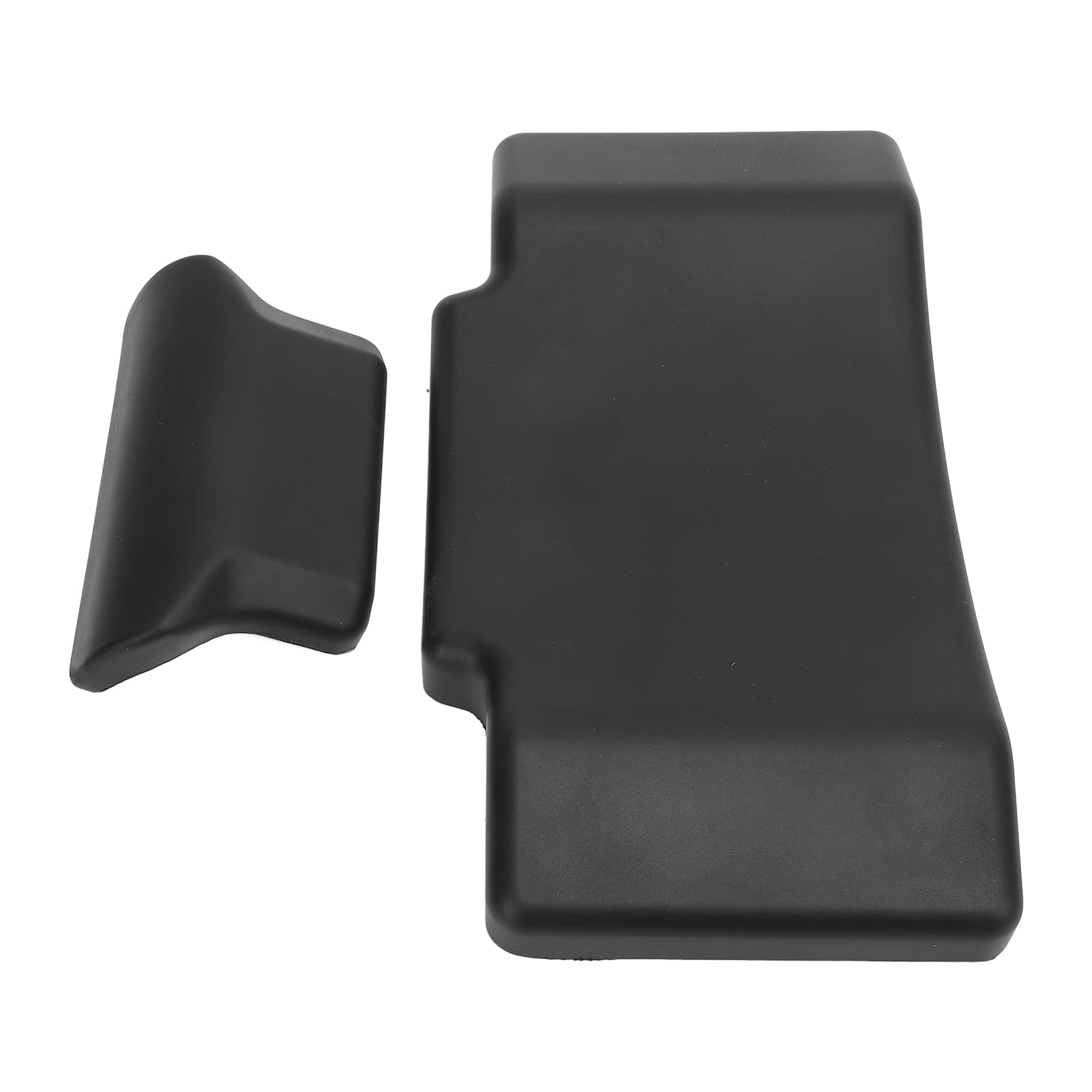 Coussin de Dossier Passager pour Top Case Arrière de Moto, pour Coffres Arrondis de 36 L, 40 L et 45 L, Installation Facile, Support Autocollant