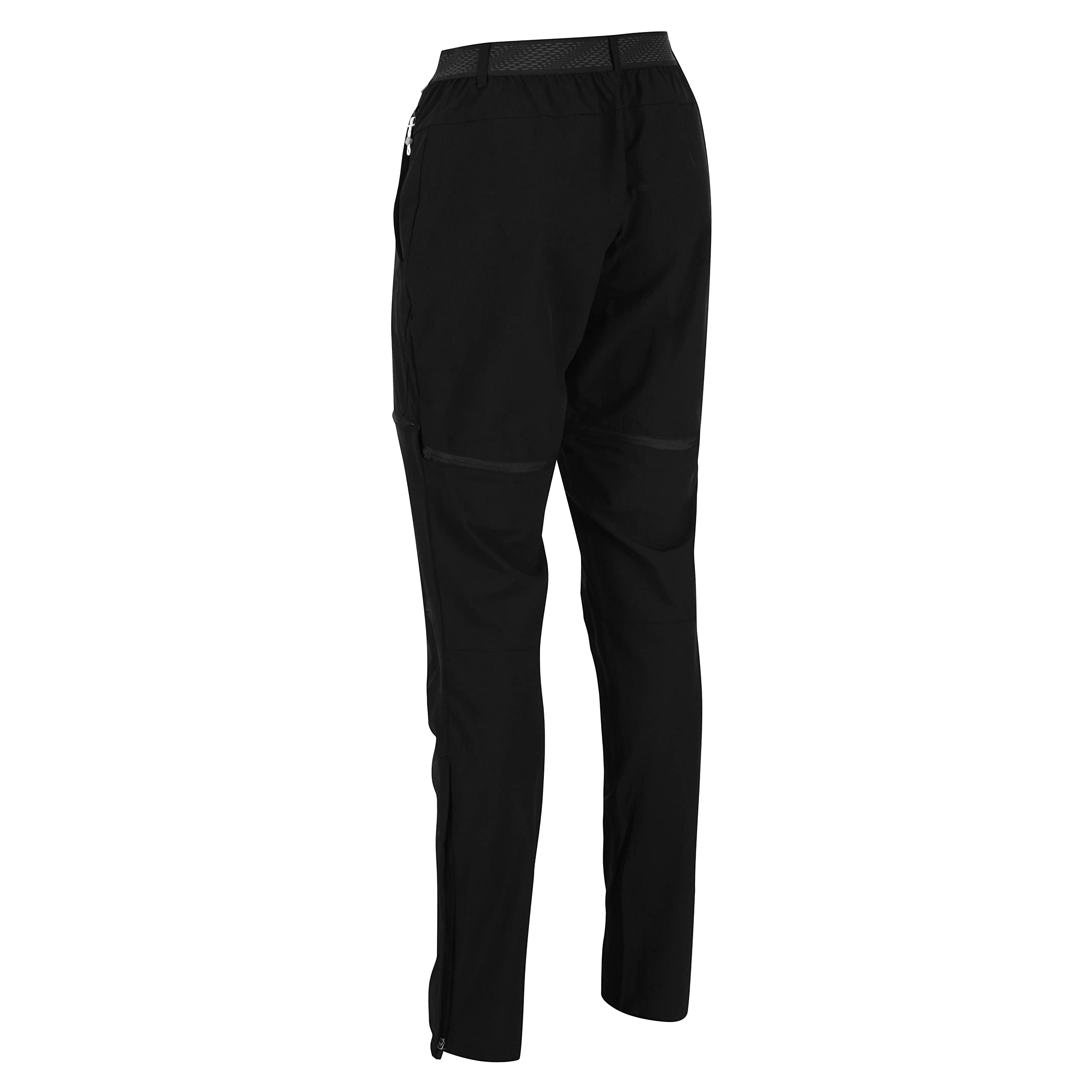 Regatta Pantaloni da Montagna Donna, con Cerniera, idrorepellenti, Convertibili 2 in 1, Pantaloni da Trekking