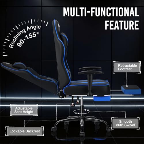 HOFFREE Reclining Gaming Chair HOGC-RGL201 SE の商品画像 3