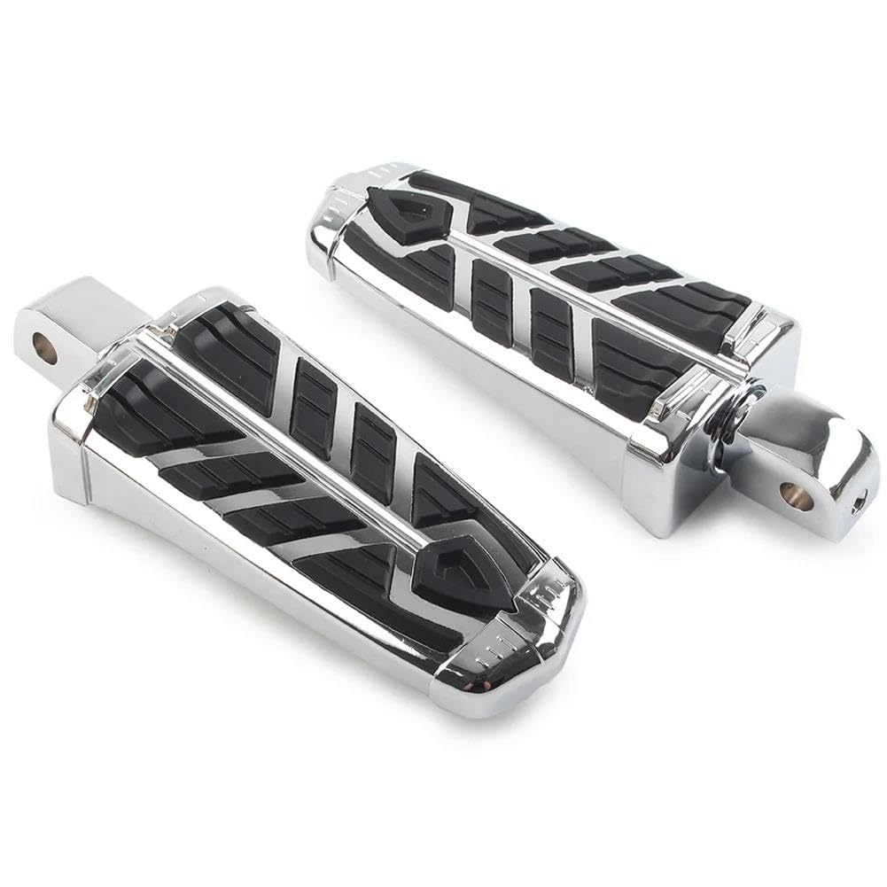 Repose-pieds de moto en alliage d'aluminium durable pour VTX 1800 et VT1300
