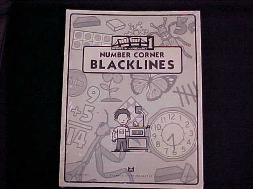 Bridges In Mathematics Grade 1 Number Corner Blacklines ISBN ...