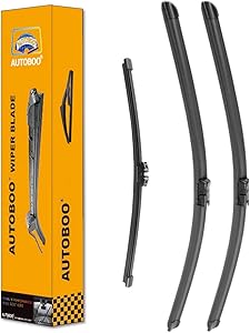 AUTOBOO 24"+20" Windshield Wipers with ...