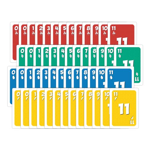 Galápagos Jogos Corta!, Jogo de Cartas para Amigos, 3 a 5 jogadores, 30 min, Modelo: CRT001, Cor: Mu