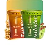 CHOPUTA - Hot Superfood Breakfast Cereal. 5g Protein, 24g Whole Grain, Dairy & Gluten Free - Combo Pack.