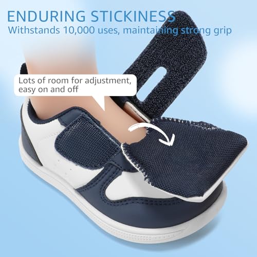 Image of STQ KIDS Toddler Shoes Wide Toe Box First Walk Sneakers for Boys and Girls