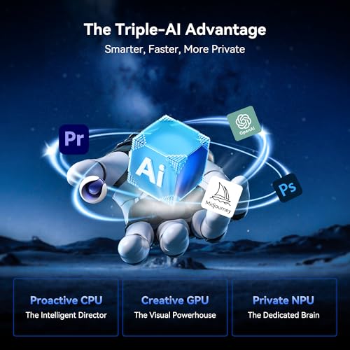 Image of GEEKOM IT13 MAX AI Mini PC(i9 13900HK Replacement), Intel Ultra 9 185H (65W) Idea Code /Tasks, DDR5 16GB 1TB SSD, Windows 11 Pro, Arc GPU, Video Editing, Dual 2.5GbE LAN,WiFi 7,8K Quad Display