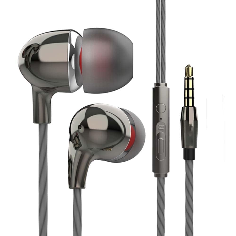in-Ear Wired Earphones with Mic, Passive Noise Cancellation, in-Line Controls, Wired in Earphones with in-Line Mic for Clear Calling. (B0D3V4MH8P) Amazon Price History, Amazon Price Tracker