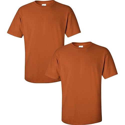 Gildan Men's Ultra Cotton T-Shirt, Style G2000, 2-Pack