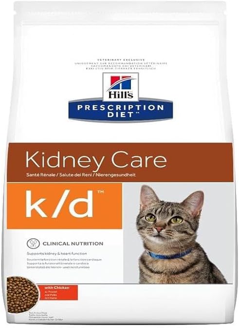 Hill's Prescription Diet K/D Feline Kidney Care Dry Food 3kg