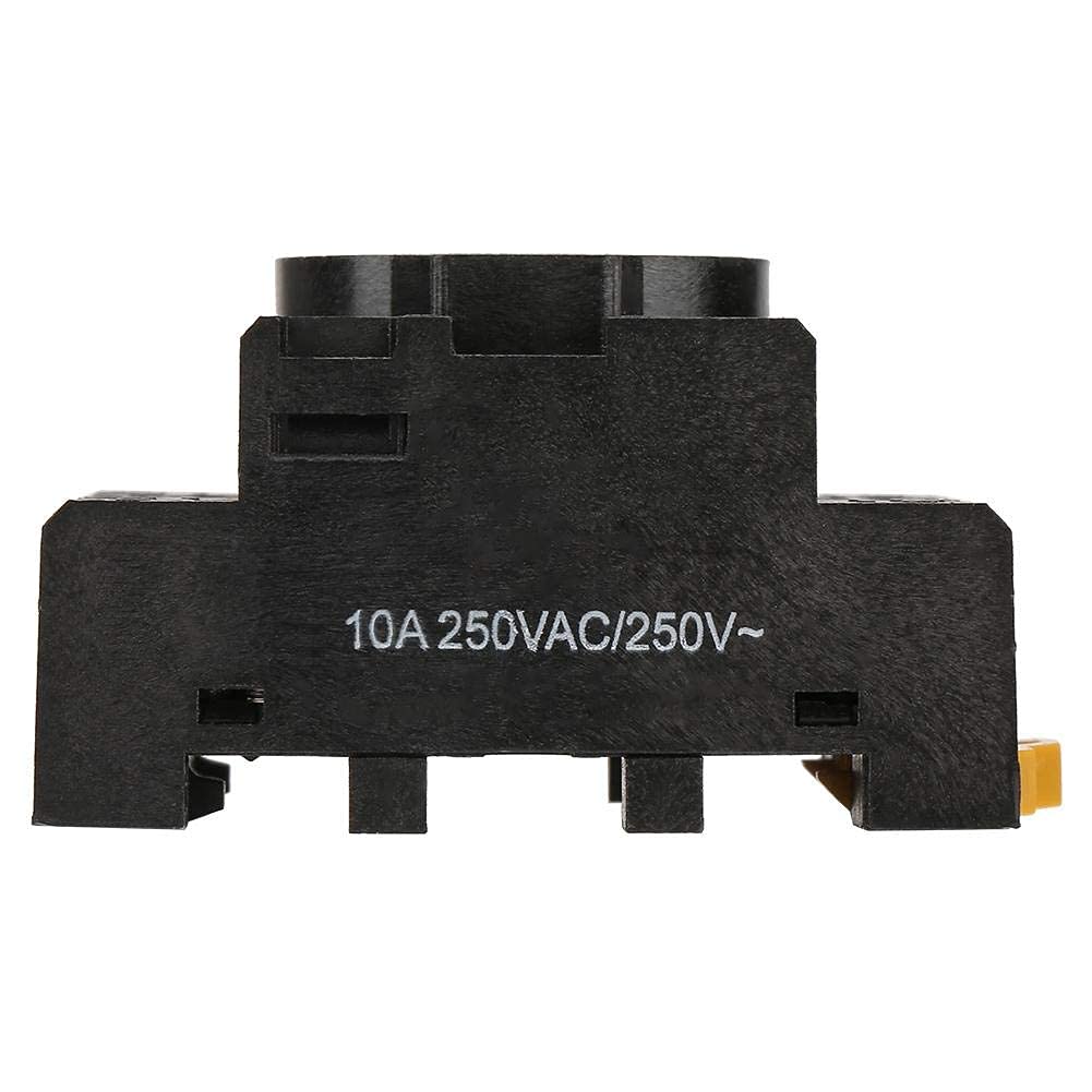 PF113A Base per relè di alimentazione apparecchi di distribuzione e controllo dell'energia relè con presa a 11 pin Base per relè di potenza per JQX-10F JTX-2C Relè a tempo