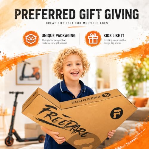 FREEDARE Pro Stunt Scooter for 8 Years Old Up Kids & Teens, Adults, Orange by FREEDARE - Image 7