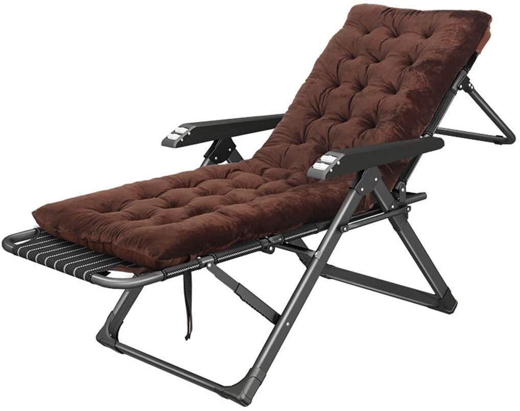 Chaise longue pliante pour vos siestes au jardin ou au camping