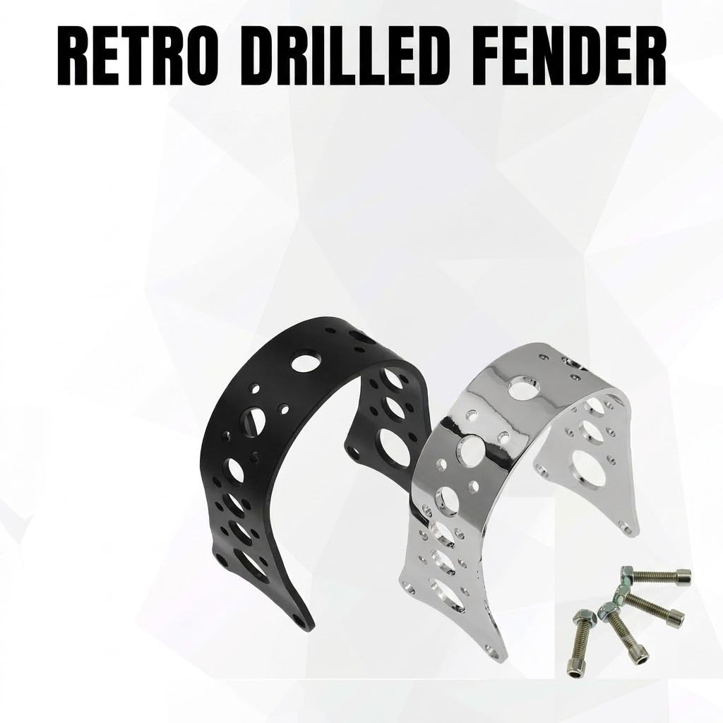Staffa Parafango per Harley-Davidson FXDB-D Dyna Daytona 1992