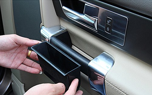 HIGH FLYING 2010 2011 2012 2013 2014 2015 2016 for Land Rover LR4 Front&Rear Door Inner Armrest Storage Box Container 4pcs