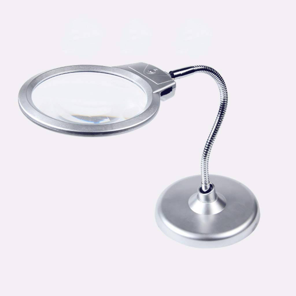 Aides à la lecture loupes de lecture portables 10X en verre 13cm