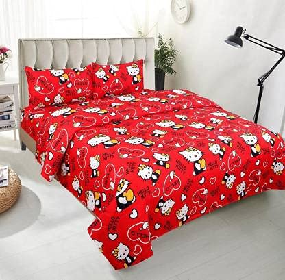 YATIN FAB Home Furnishing 144 TC 