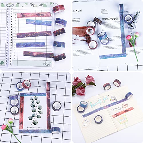 Molshine Set di 8 Pezzi (16,4 piedi/Rotolo) Nastro...