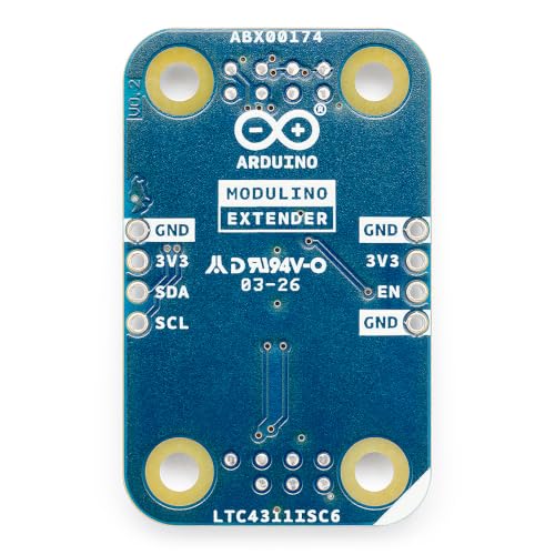 Arduino Modulino Extender [ABX00174] - Improve I2C Signal Quality to Reach Longer Distances | Plug-and-Play Qwiic Connection thumbnail