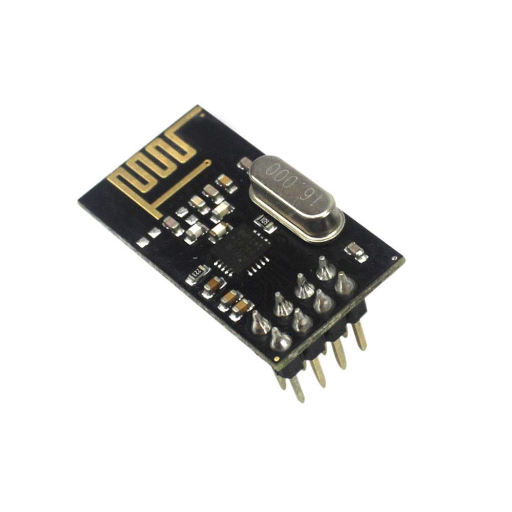5 Pezzi Modulo NRF24L01+ 2.4GHz Ricetrasmettitore Wireless Per Arduino E Microcontrollori – Basso Consumo E Lunga Portata
