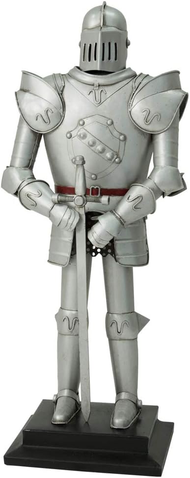 Knight's Armour Suit Of Armour Knight Figure with Sword 45 cm Ritterheim