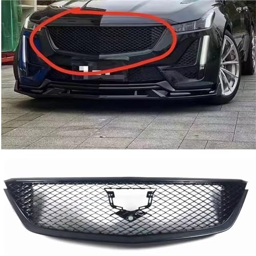 Couvercle d'évent capot de qualité supérieure pour calandre Cadillac CT5 - 2